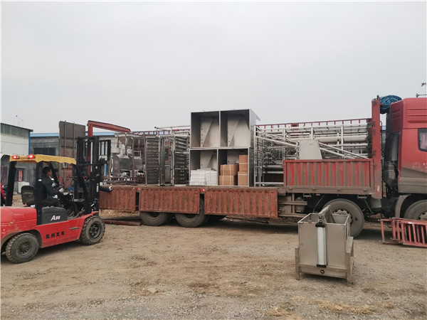 甘肅發(fā)貨豆制品設備現(xiàn)場